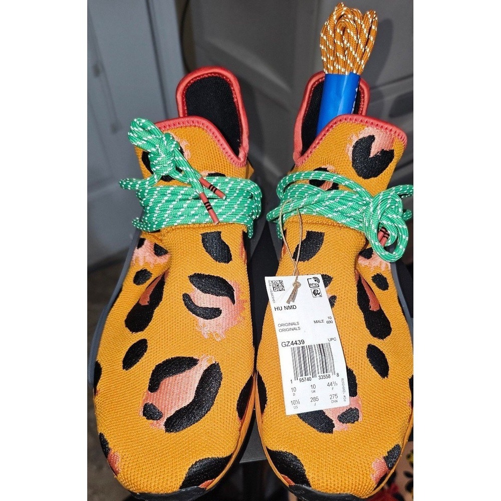 Adidas Pharrell Williams x HumanRace nmd sz 10.5 - Picture 2 of 4